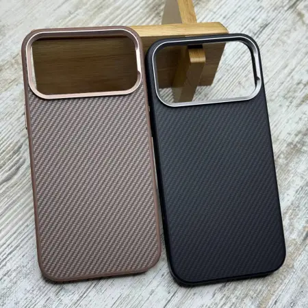 Чохол Kevlar Style MagSafe на iPhone 17 Pro Max