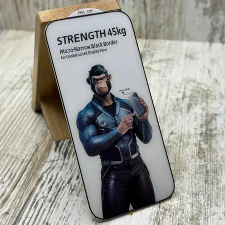 Скло Little Gorilla  Strength 45 kg на iPhone 17 Pro Max
