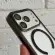 Чохол Lucid Accent MagSafe на iPhone 17 Pro (Black)