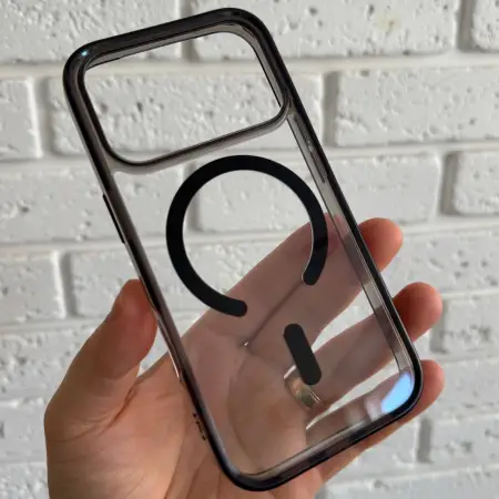 Чохол Lucid Accent MagSafe на iPhone 17 Pro (Black) 