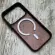 Чохол Matt MagSafe Premium на iPhone 18 Pro/ 17 Pro (cherry red)