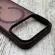 Чохол Matt MagSafe Premium на iPhone 18 Pro/ 17 Pro (cherry red)
