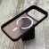 Чохол Matt MagSafe Premium на iPhone 18 Pro/ 17 Pro (cherry red)