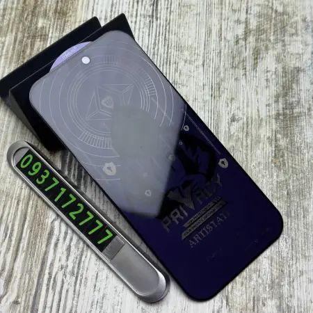 Скло антишпигун Mietubl Privacy на iPhone 18 Pro/ 17 Pro 
