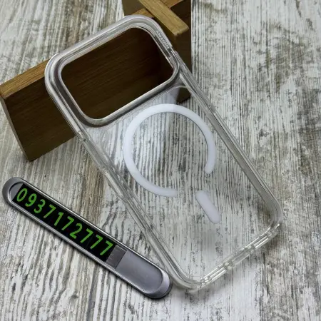 Чохол NJOYNY Combat Triple Layered з MagSafe на iPhone 17 Pro 
