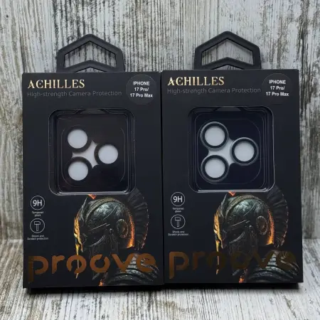 Скло для камери Proove Achilles на iPhone 17 Pro/ 17 Pro Max