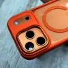 Чохол Proove Clear Essence на IPhone 17 Pro (оrange)