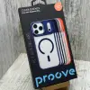 Чохол Proove Clear Essence на IPhone 17 Pro (оrange)