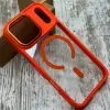 Чохол Proove Clear Essence на IPhone 17 Pro (оrange)