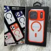 Чохол Proove Clear Essence на IPhone 17 Pro (оrange)