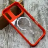 Чохол Proove Clear Essence на IPhone 17 Pro (оrange)