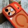 Чохол Proove Clear Essence на IPhone 17 Pro (оrange)