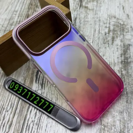 Чохол Shock-Proof MagSafe на iPhone 17 Pro Max (Pink) 