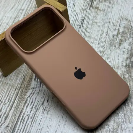 Чохол Silicone Case на iPhone 17 Pro (Desert Gold) 