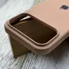 Чохол Silicone Case на iPhone 17 Pro (Desert Gold)