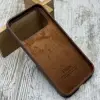 Чохол Silicone Case на iPhone 17 Pro Max (Коричневий)