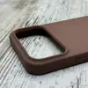 Чохол Silicone Case на iPhone 17 Pro Max (Коричневий)