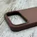 Чохол Silicone Case на iPhone 17 Pro Max (Коричневий)