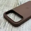 Чохол Silicone Case на iPhone 17 Pro (Dark Brown)