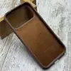 Чохол Silicone Case на iPhone 17 Pro (Dark Brown)