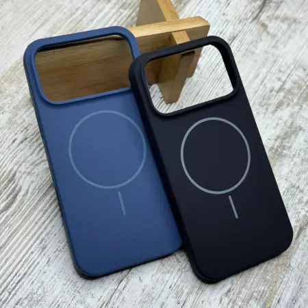 Чохол Silicone Case MagSafe на iPhone 17 Pro 