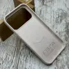 Чохол Fibra Silicone MagSafe на iPhone 17 Pro Max (Stone)