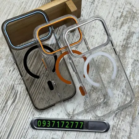 Чохол Silver Shield MagSafe на iPhone 17 Pro Max 