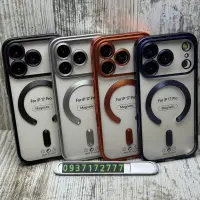 Чохол Titanium Chrome MagSafe на iPhone 17 Pro 