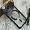 Чохол Titanium Chrome MagSafe на iPhone 17 Pro Max