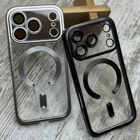 Чохол Titanium Chrome MagSafe на iPhone 17 Pro Max