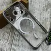 Чохол Titanium Chrome MagSafe на iPhone 17 Pro Max