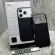 Чохол Unibit Carbonite MagSafe на iPhone 18 Pro/ 17 Pro (Black Carbon)