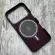 Чохол Unibit Carbonite MagSafe на iPhone 18 Pro/ 17 Pro (Black Carbon)