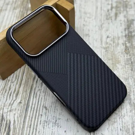 Чохол WAVE Gleam MagSafe на iPhone 17 Pro (Obsidian)