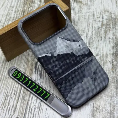 Чохол WAVE Gleam MagSafe на iPhone 17 Pro (Silver peak) 