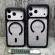 Чохол Berlia Clear Metal MagSafe на iPhone 18 Pro Max/ 17 Pro Max
