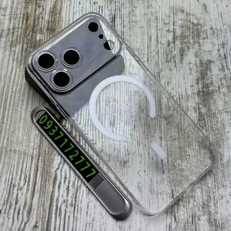Чохол Berlia Full Clear PC MagSafe на iPhone 18 Pro Max/ 17 Pro Max 