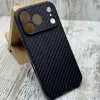Чохол Carbon TPU на iPhone 17 Pro Max