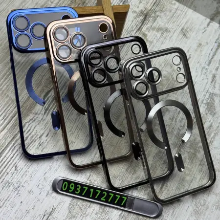 Чохол Chrome MagSafe на iPhone 17 Pro Max 