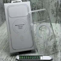 Чохол Clear Case MagSafe на iPhone 17 Pro Max