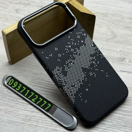 Чохол Fibra Carbonite MagSafe (MilkyWay) на iPhone 17 Pro Max