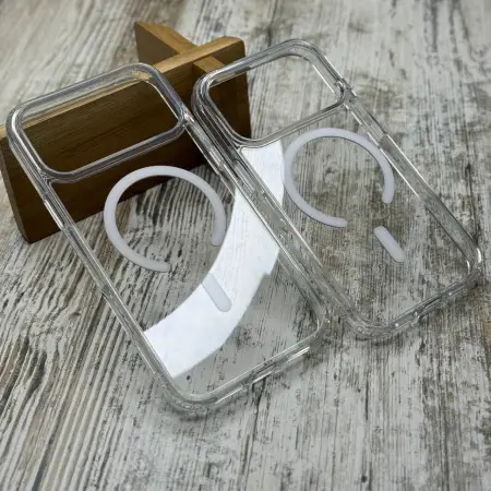 Чохол Fibra Crystal MagSafe на iPhone 17 Pro 