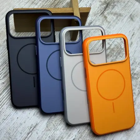 Чохол Fibra Double Side на iPhone 17 Pro Max 