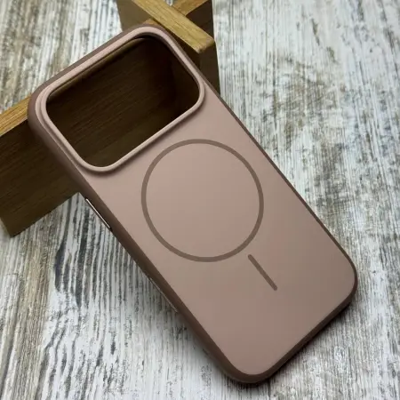 Чохол Fibra Double Side на iPhone 17 Pro Max (Pink Sand) 