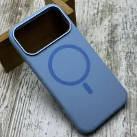 Чохол FIBRA Silicone OmniMag на iPhone 17 Pro (Sky Blue)