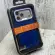 Чохол Kajsa Crazy Horse MagSafe на iPhone 17 Pro (Blue)