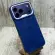 Чохол Kajsa Crazy Horse MagSafe на iPhone 17 Pro (Blue)