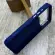 Чохол Kajsa Crazy Horse MagSafe на iPhone 17 Pro (Blue)