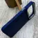 Чохол Kajsa Crazy Horse MagSafe на iPhone 17 Pro (Blue)
