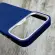 Чохол Kajsa Crazy Horse MagSafe на iPhone 17 Pro (Blue)